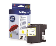 Brother LC225XLY yellow 1200 str. - 213028 - zdjęcie 1
